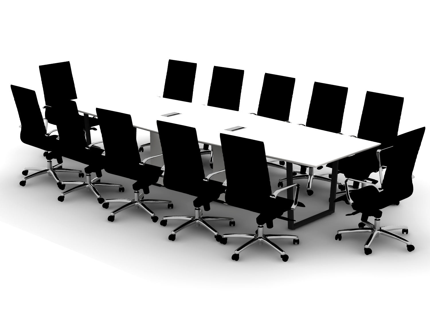 48" x 144" Conference Room (Seats 12)