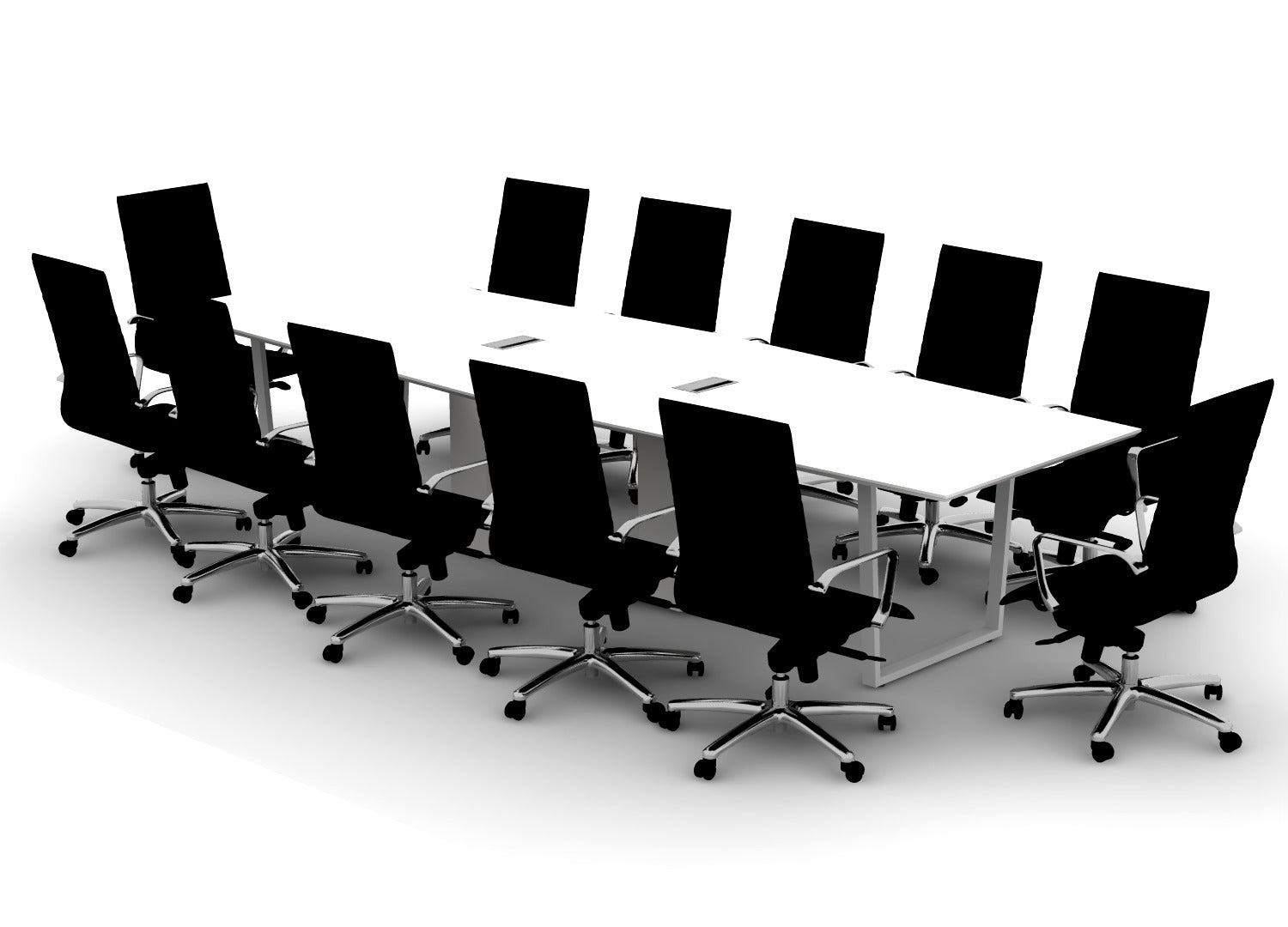 48" x 144" Conference Room (Seats 12)