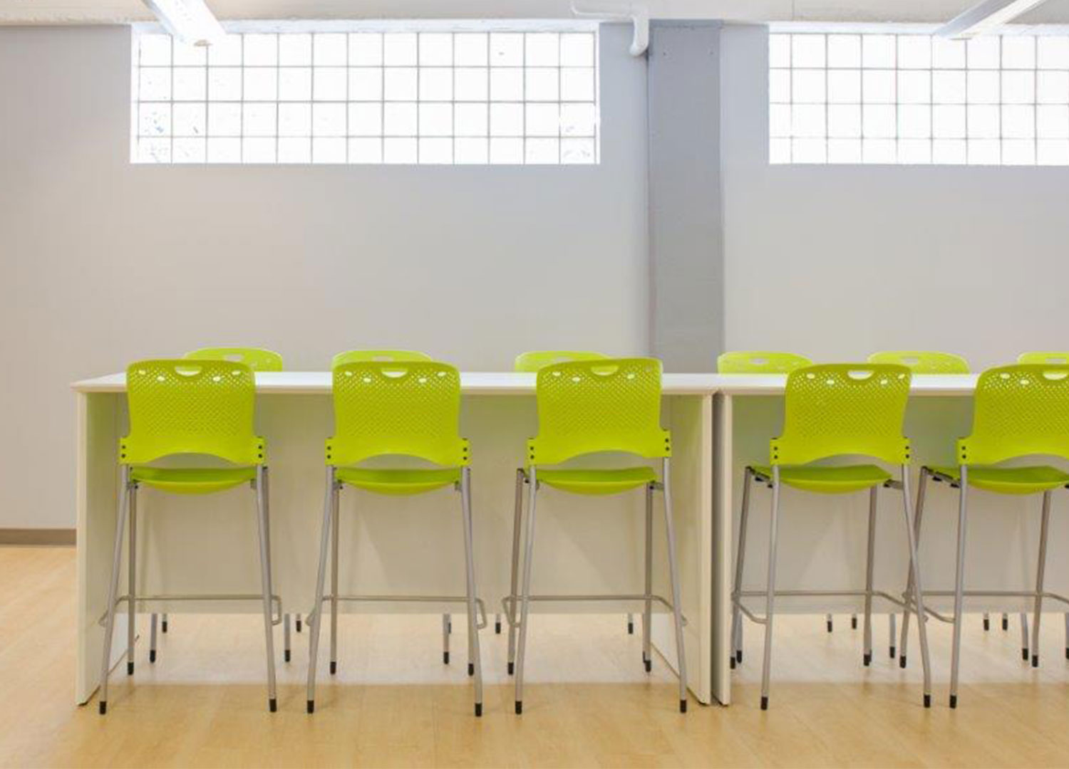 Standing-Height Collaboration Table