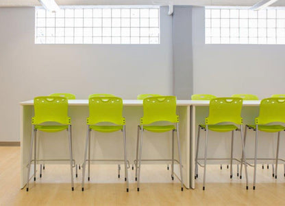 Standing-Height Collaboration Table