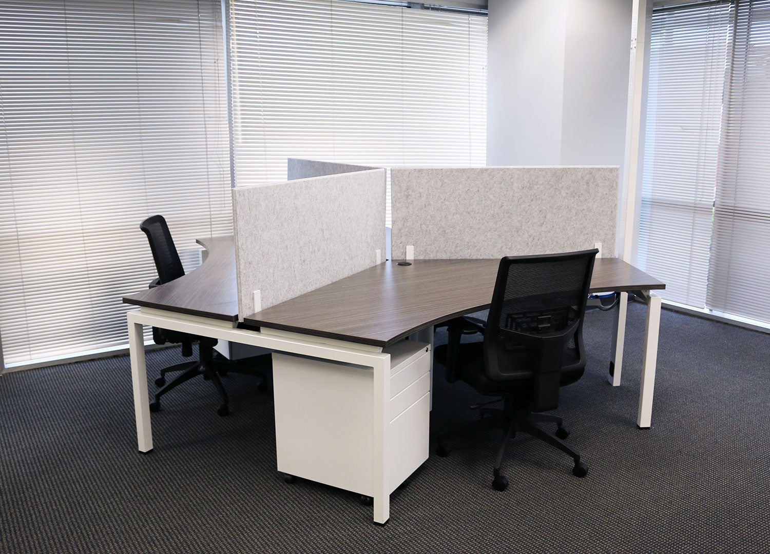 120 Jot Desk - Pod of 3