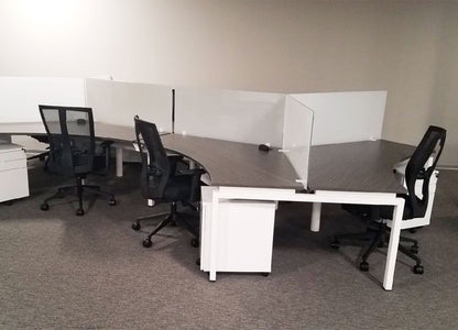 120 Jot Desk - Pod of 6