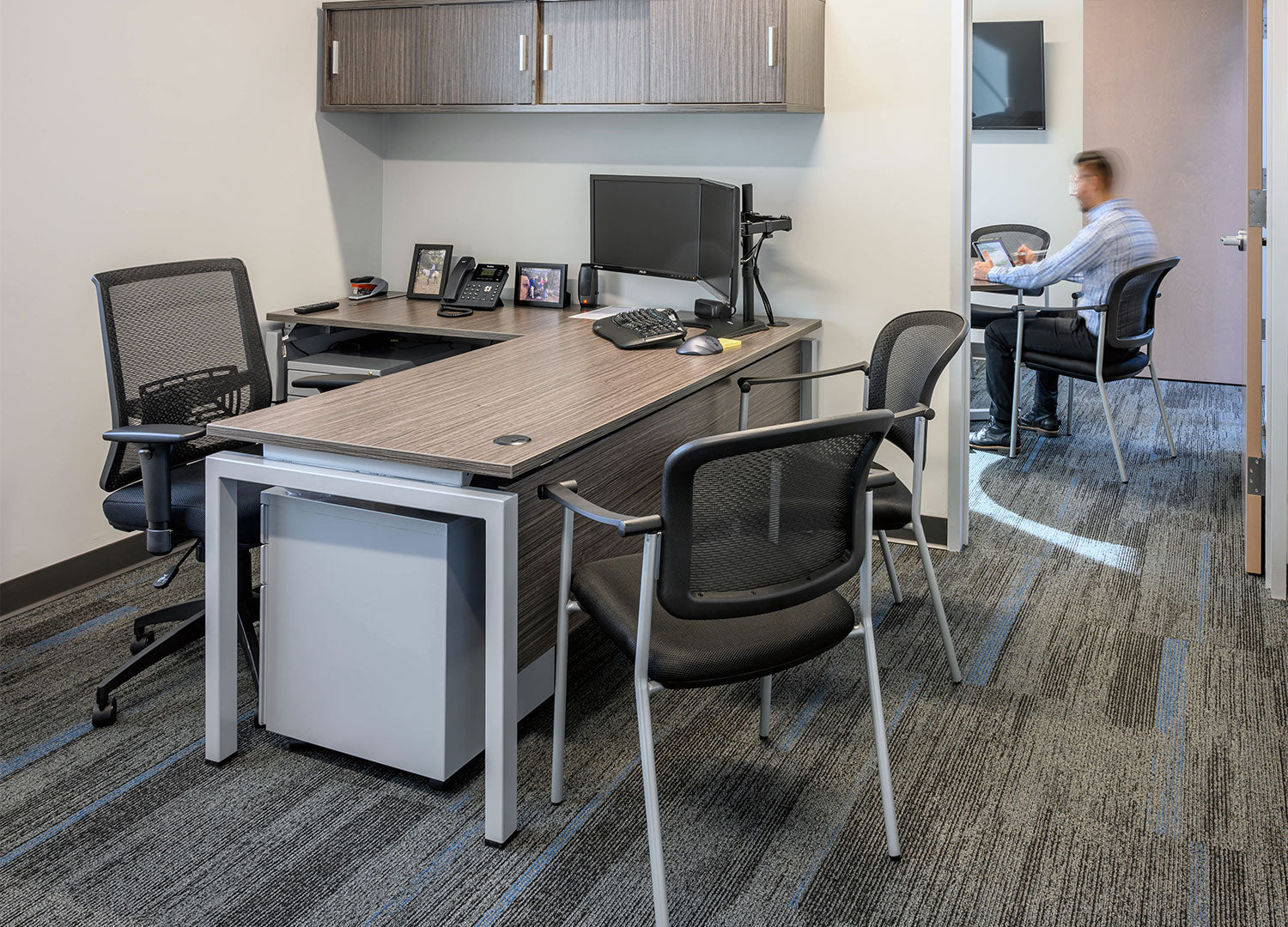 Jot Desk L-Shape