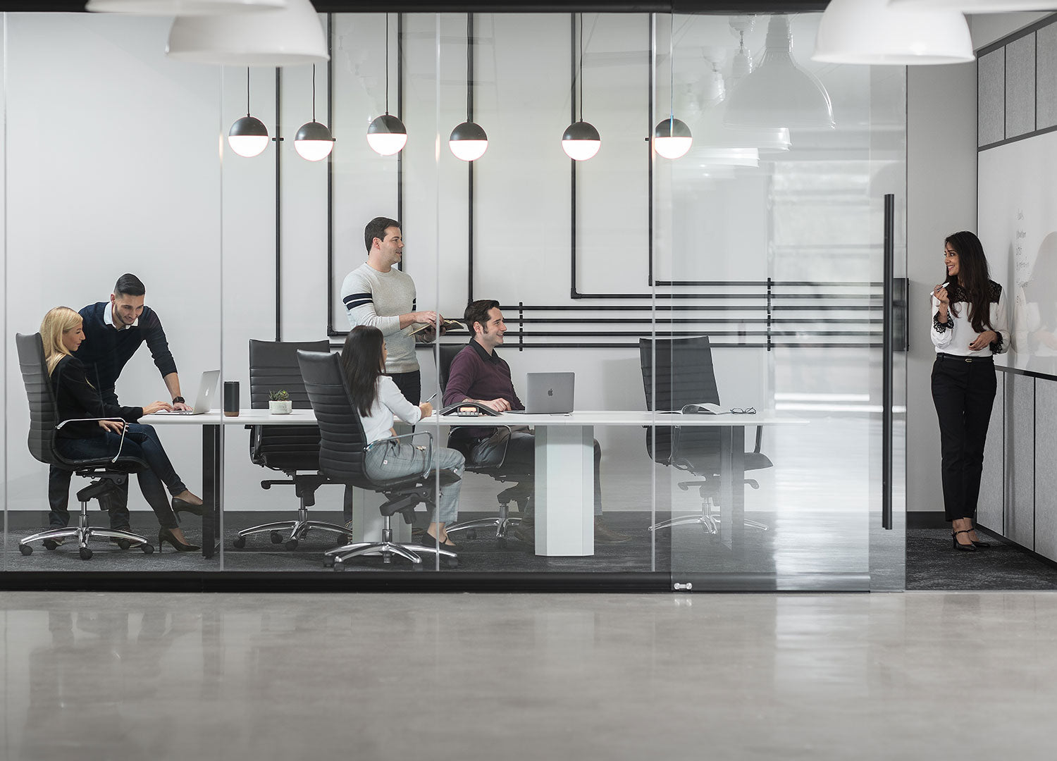 48" x 96" Conference Room (Seats 8)