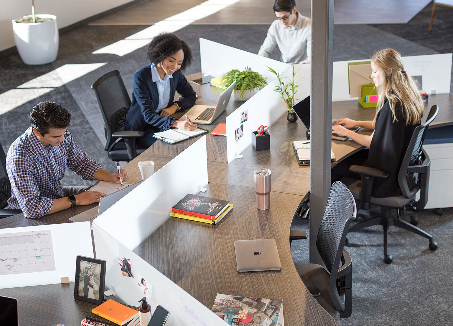 120 Jot Desk Bundle - Pod of 3