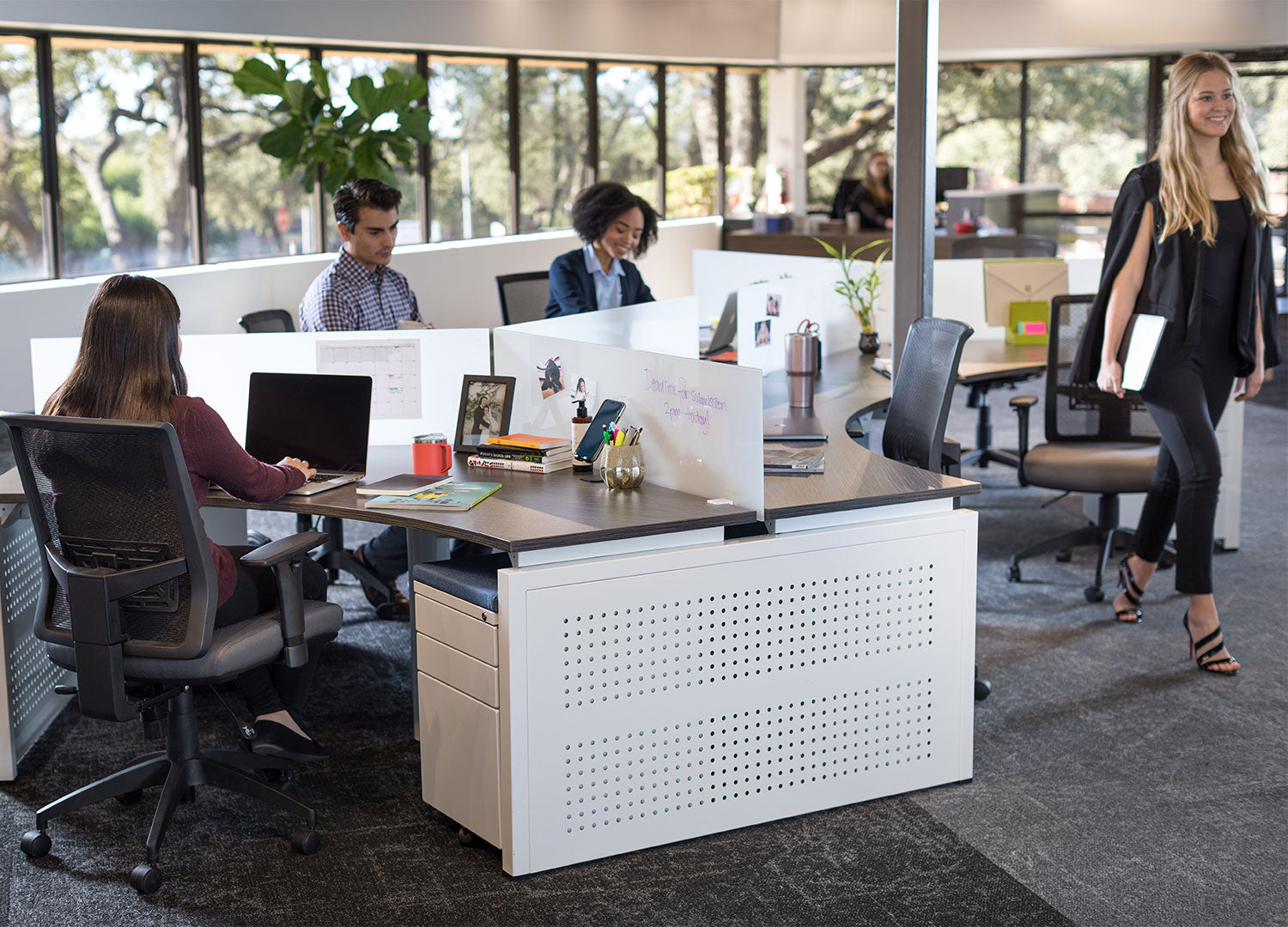 120 Jot Desk Bundle - Pod of 6