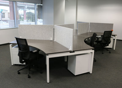 120 Jot Desk Bundle - Pod of 6