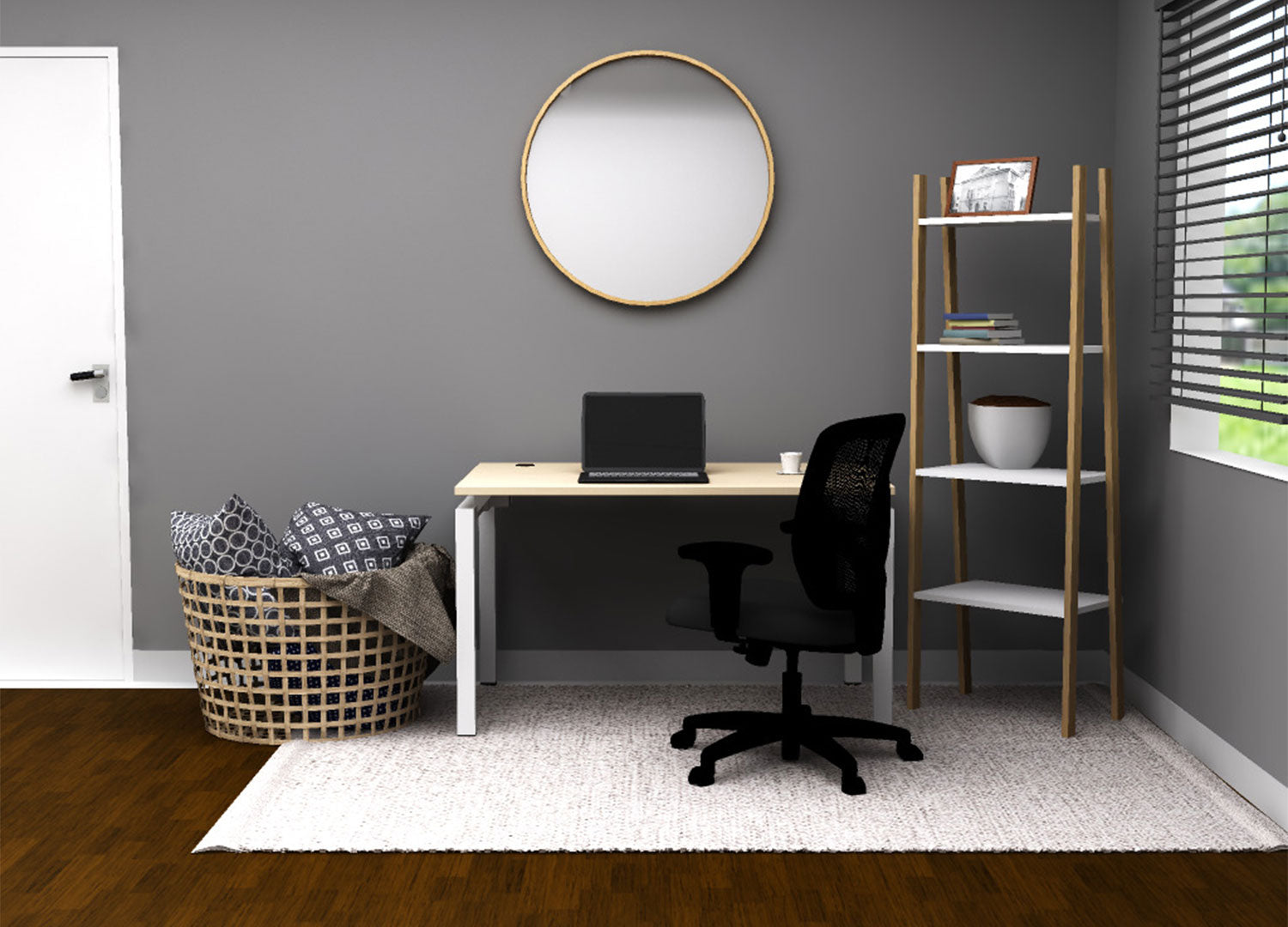 Jot Desk + Chair Bundle
