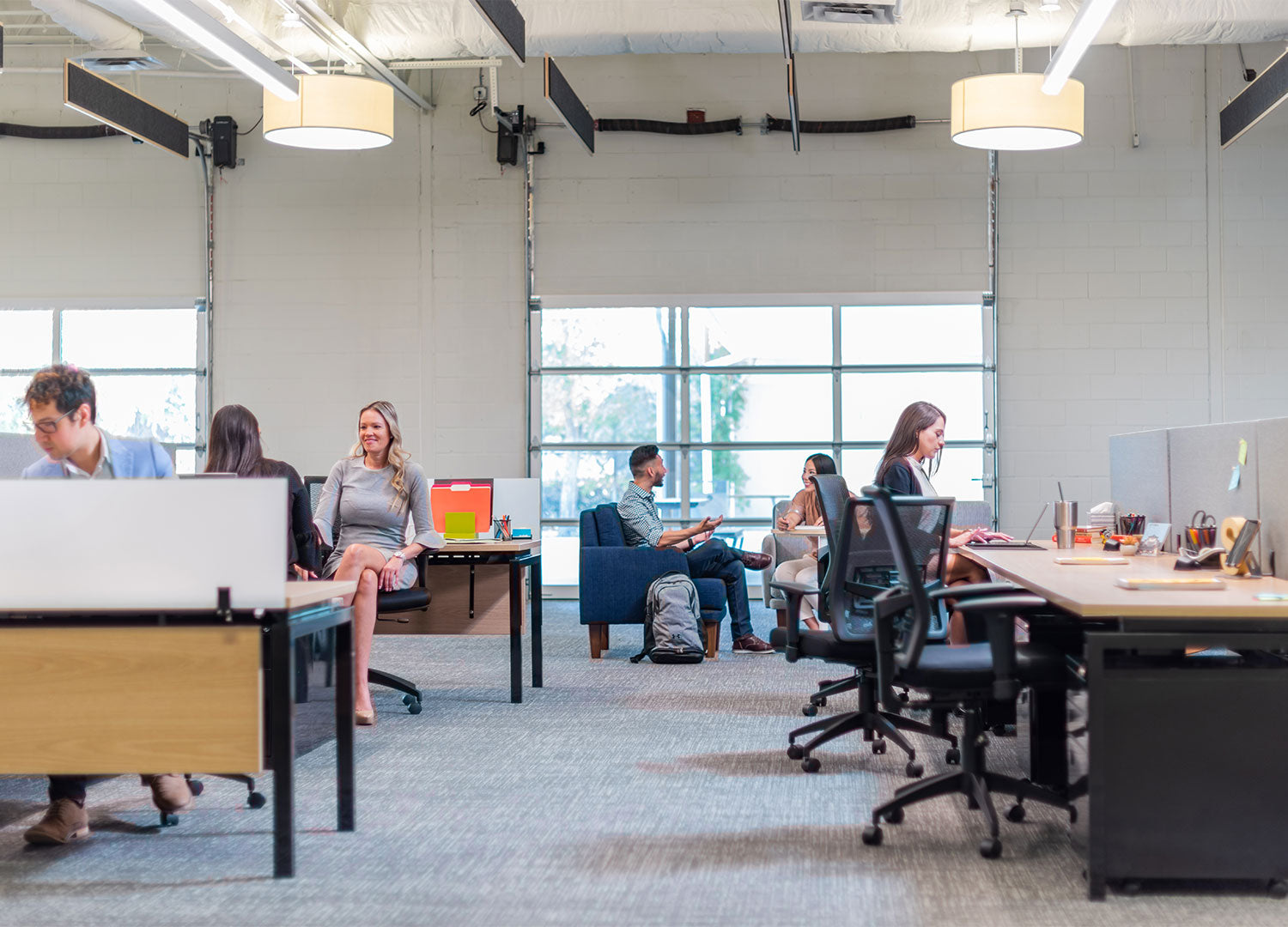 30" Jot Desk Bundle - Pod of 6