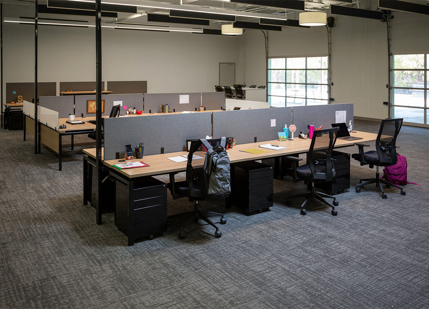 24" Jot Desk Bundle - Pod of 6