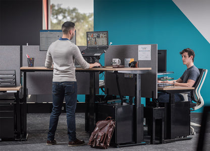 120 Think Pod Desk Bundle (sit to stand) - Pod of 3