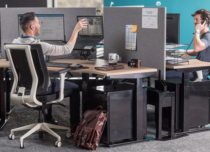 120 Think Desk Bundle (sit to stand) - Pod of 6