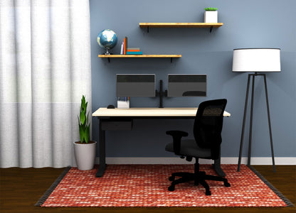 Think Desk (sit to stand) + Chair Bundle