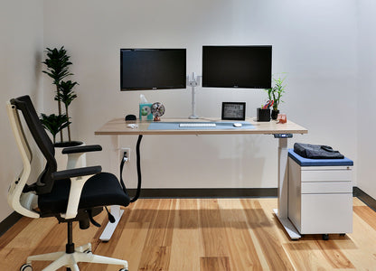 Luxe Office Bundle - Think Desk (sit to stand)