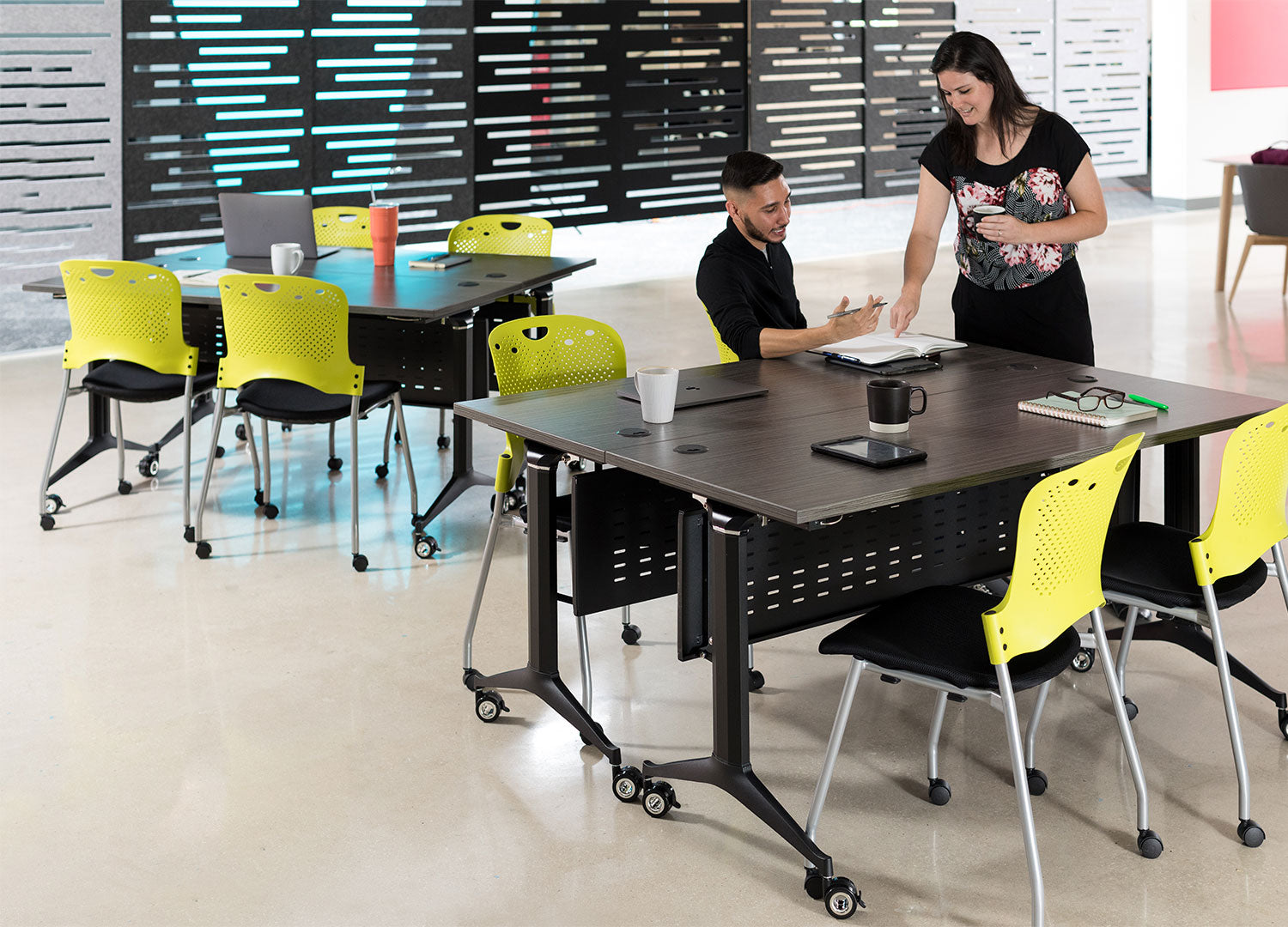 Training Table + Mod Panel