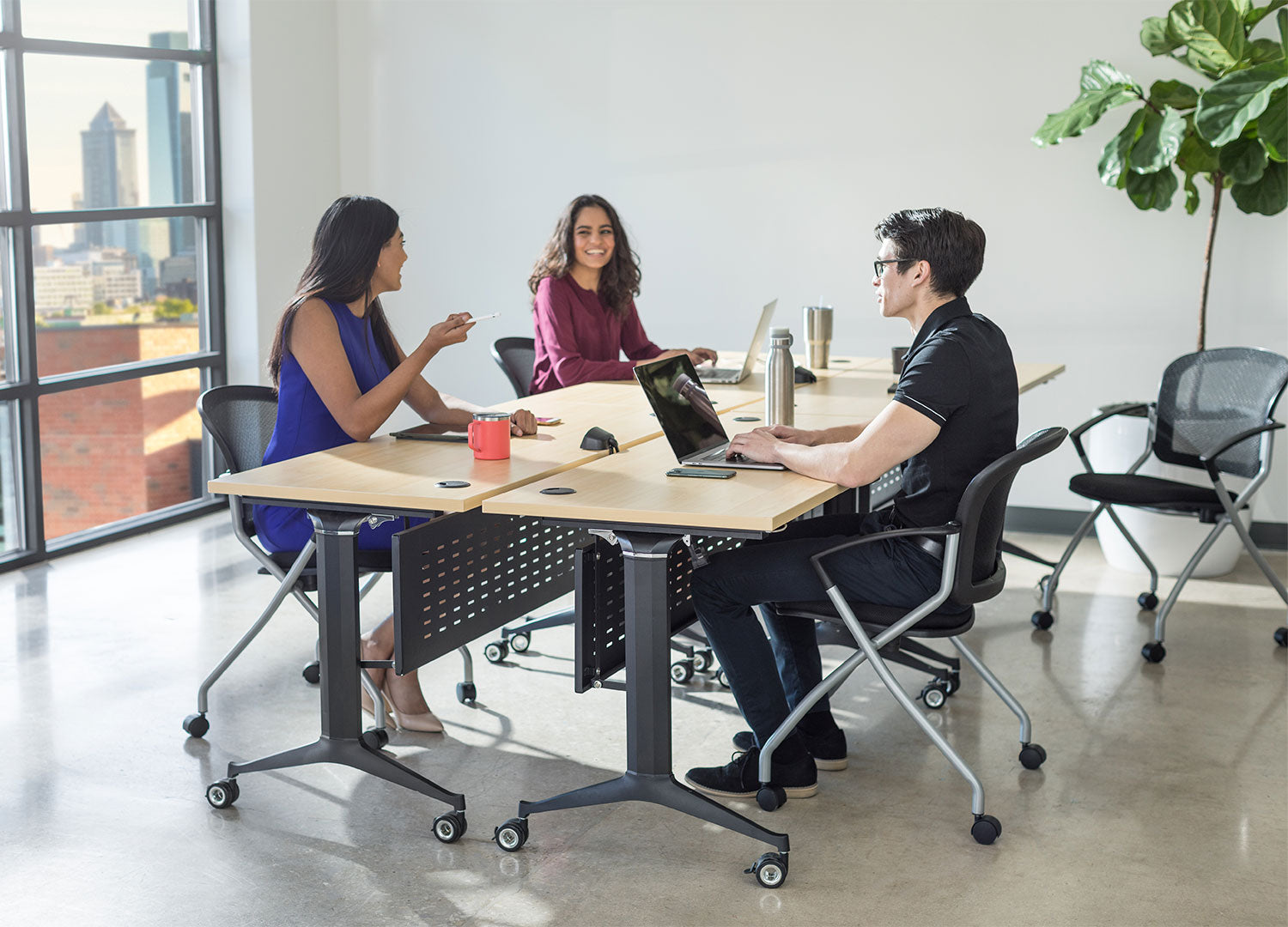 Folding Multipurpose Table