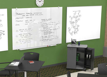 Magnetic Mounted Glass Board