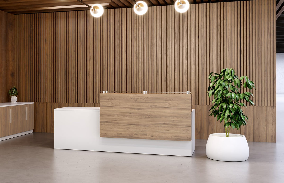 Stax Reception Desk | Juniper Office Furniture
