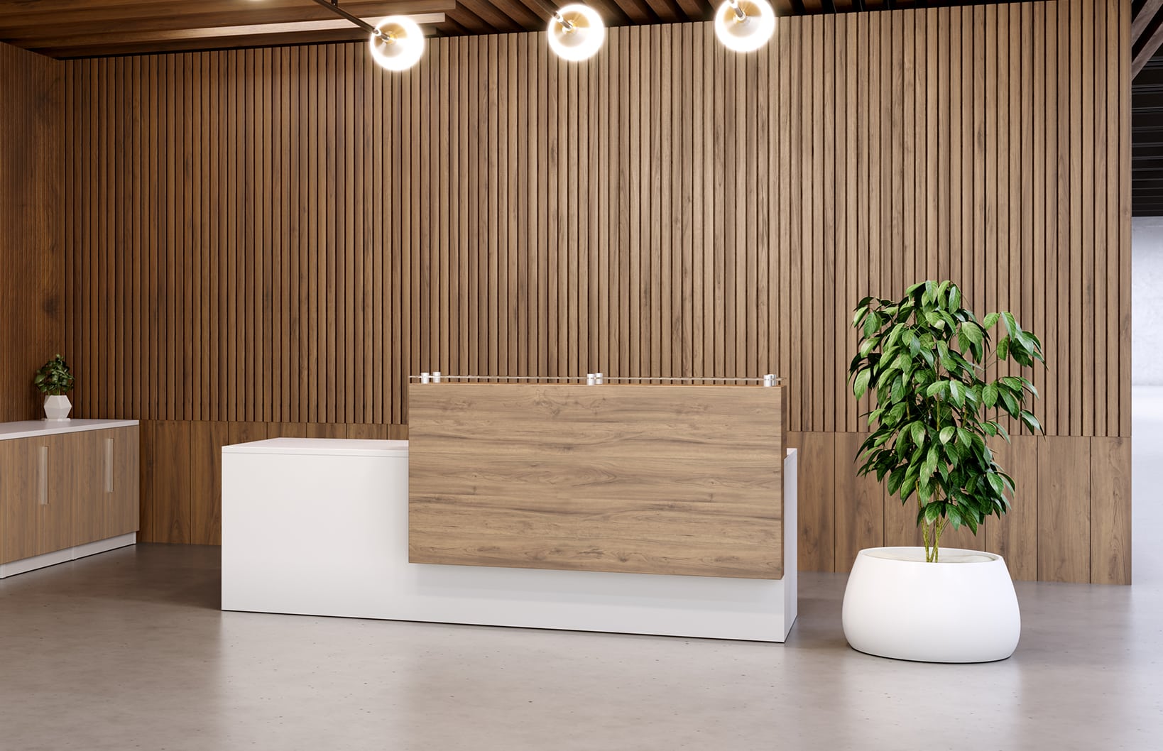 Stax Reception Desk