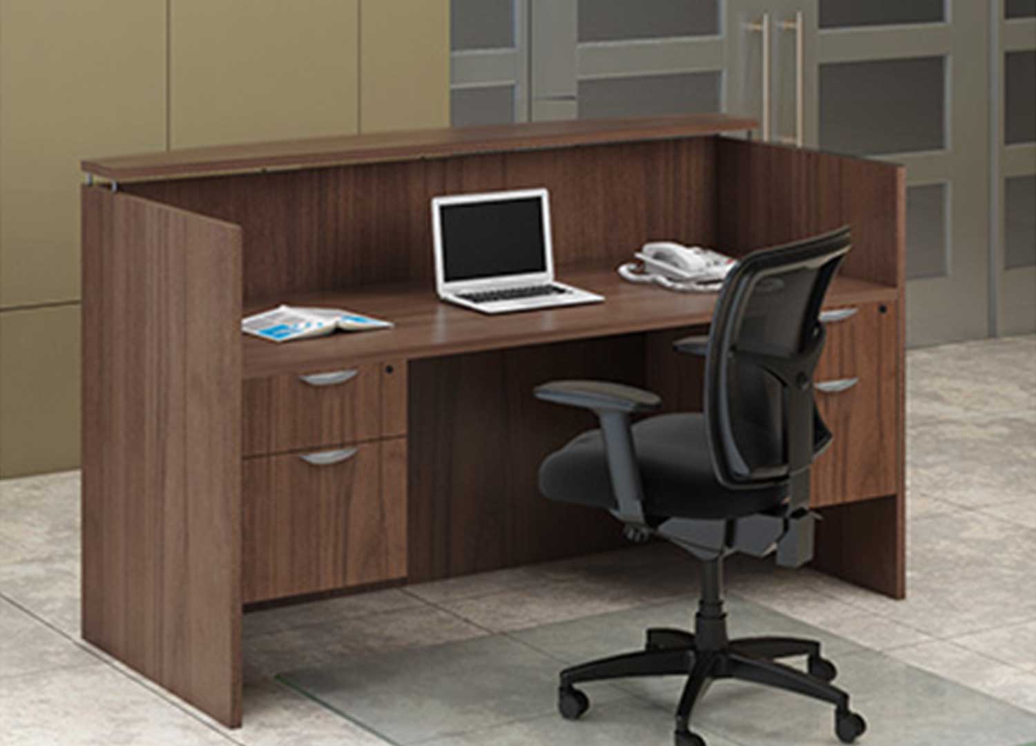 Salutation Reception Desk