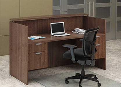Salutation Reception Desk