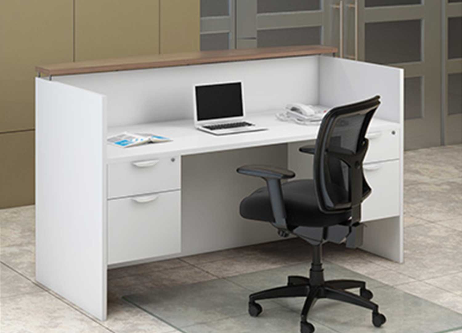 Salutation Reception Desk