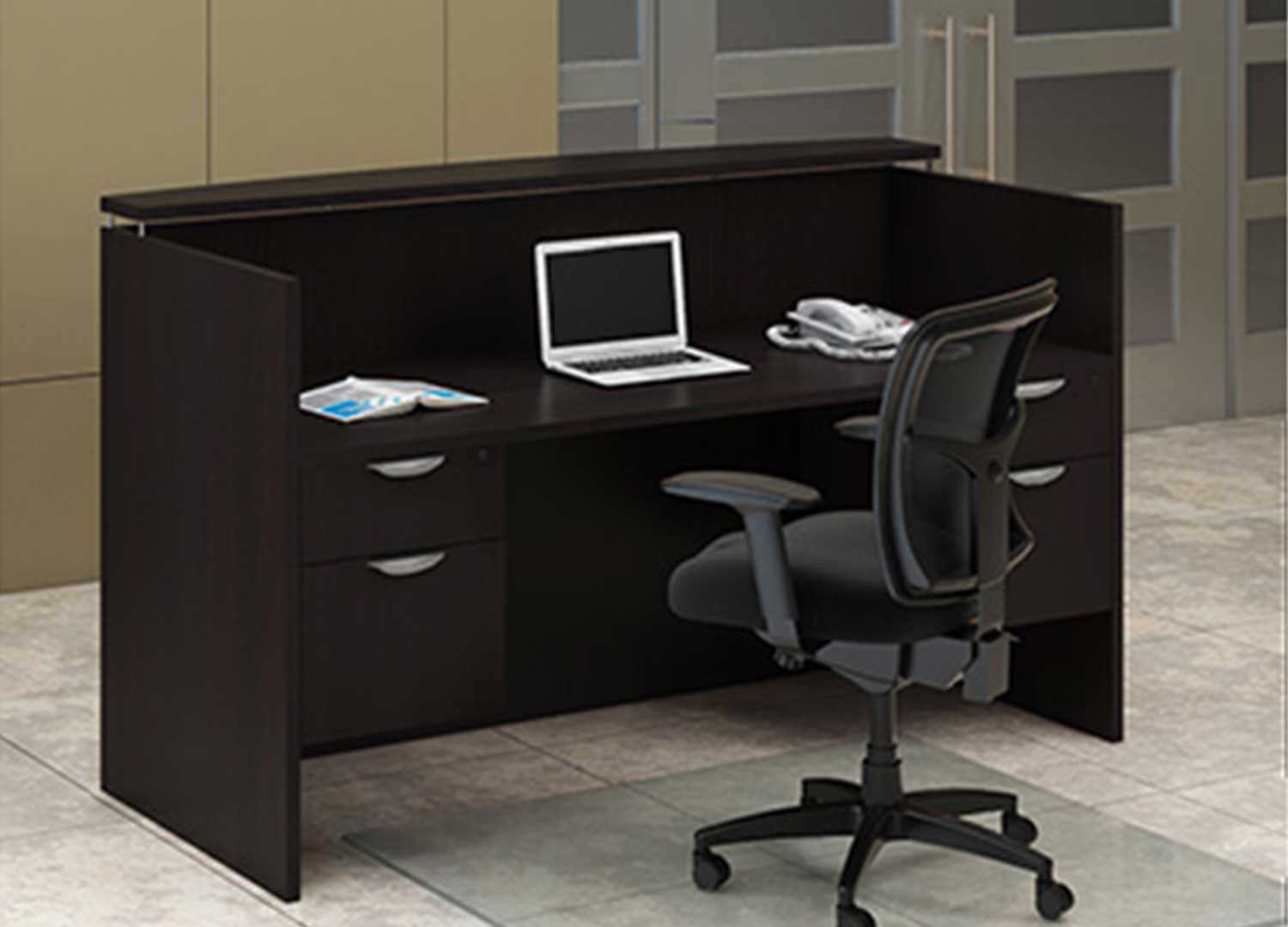 Salutation Reception Desk