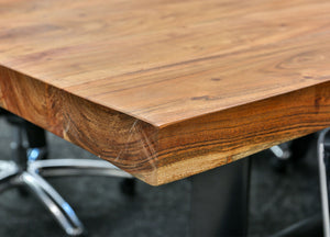 Large Solid Wood Conference Table