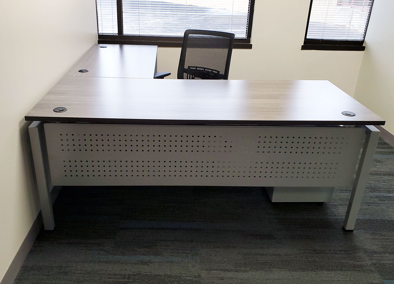 Steel Desk Modesty Panel | Juniper