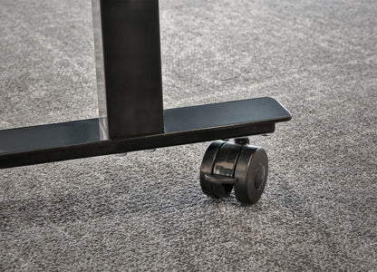 Mobile Think Desk (sit to stand)