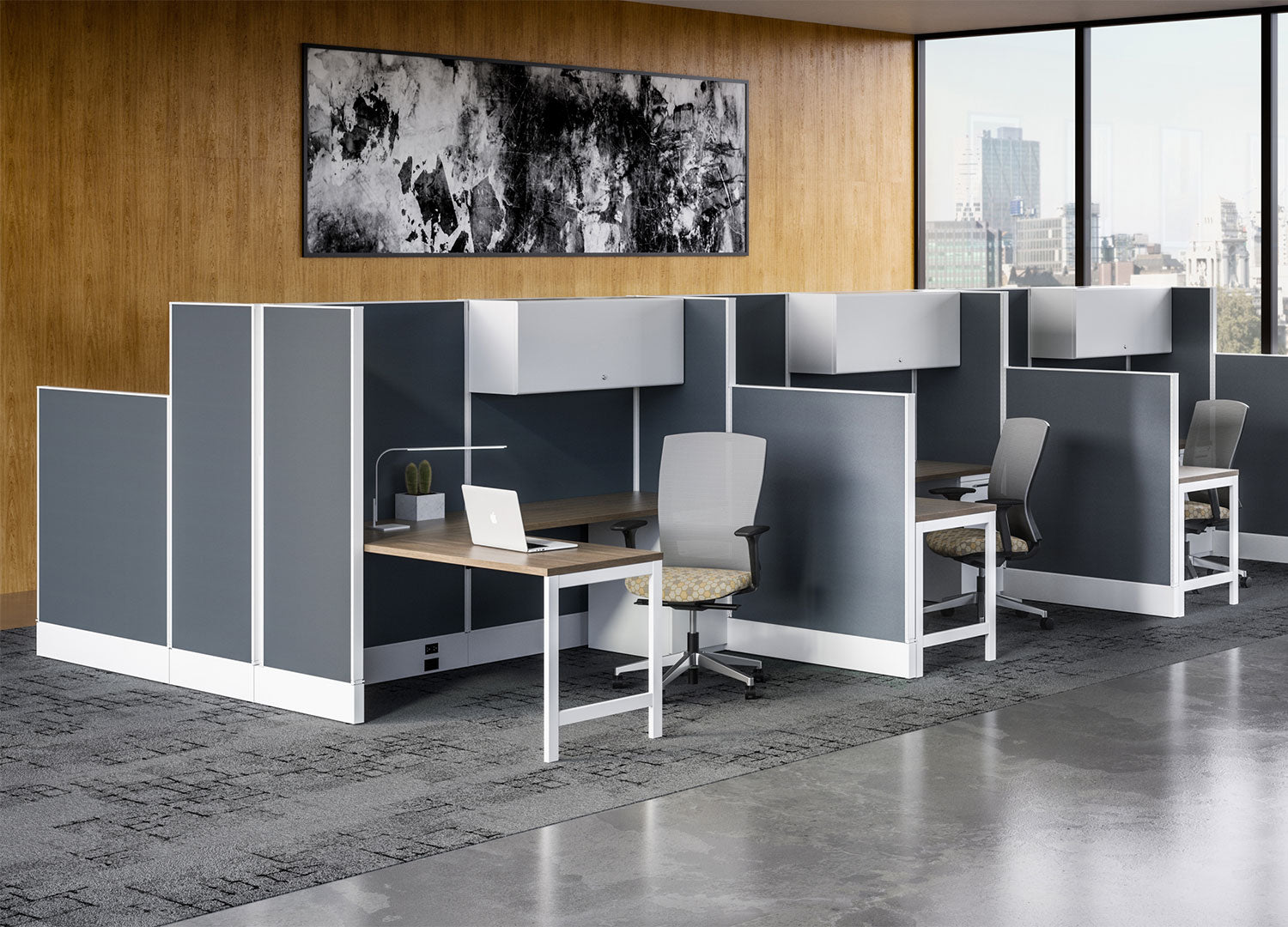 Cubicle Workstation Series B